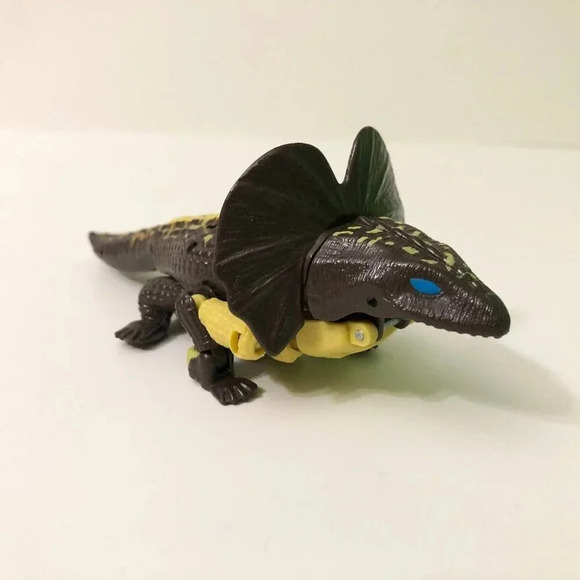 1995 Transformers  Beast Wars Predacon Iguanus Iguana Incomplete - Picture 2 of 16
